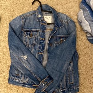 Abercrombie jean jacket